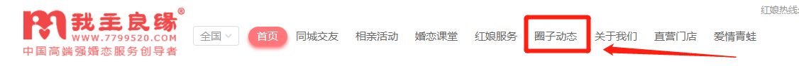 怎么登录婚恋交友网？婚恋交友网圈子动态在哪？
