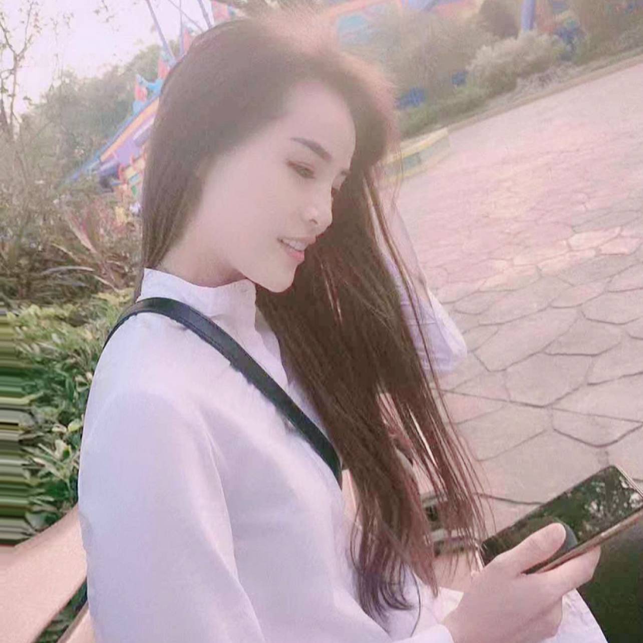 绿茶那飘逸的照片