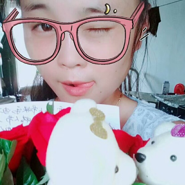 稳重小兔子的照片
