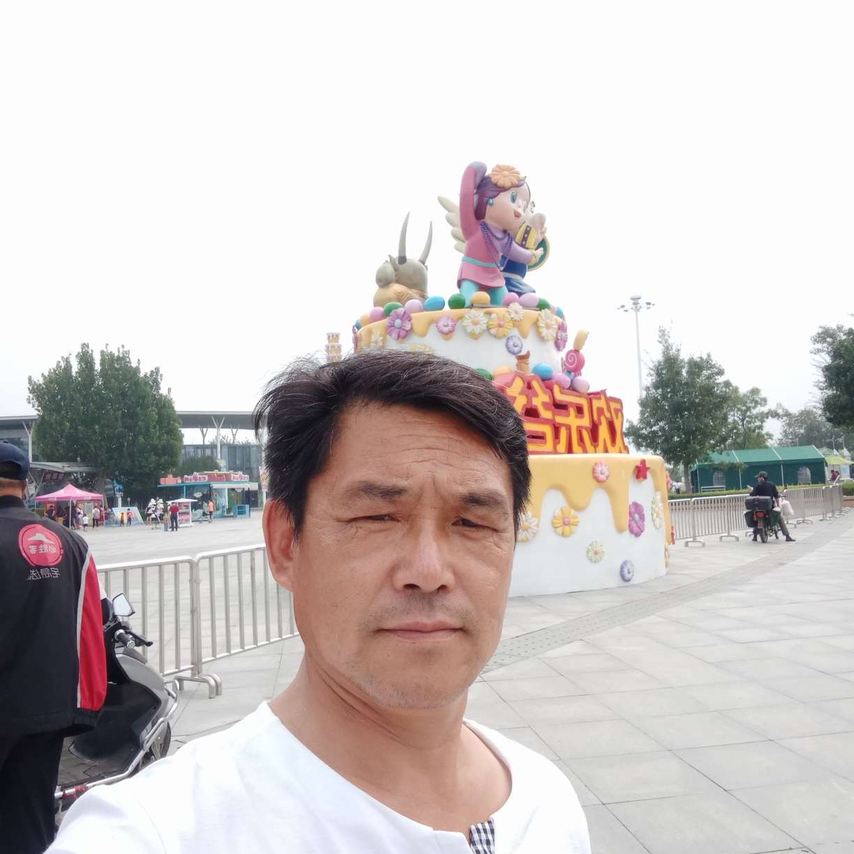 关老爷的照片