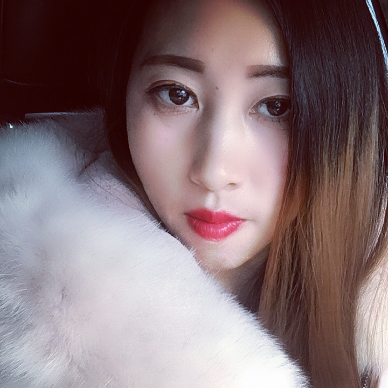 细心还雪糕的照片