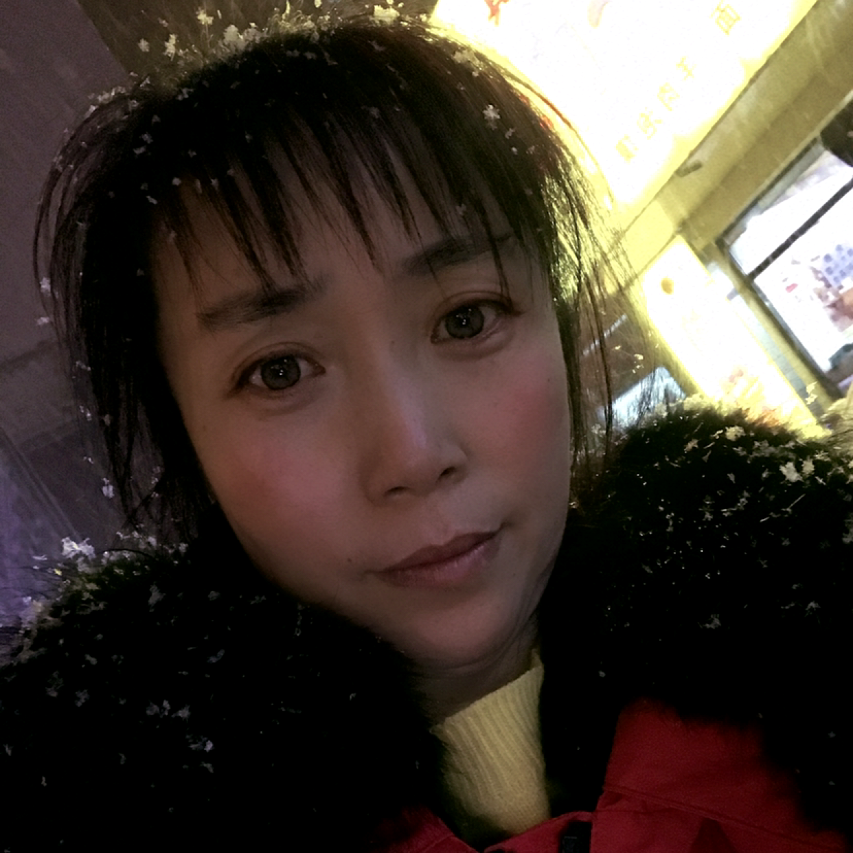长春市民的照片