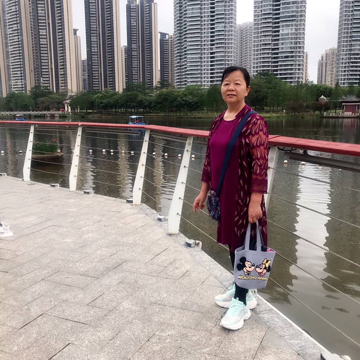 饶女士的照片