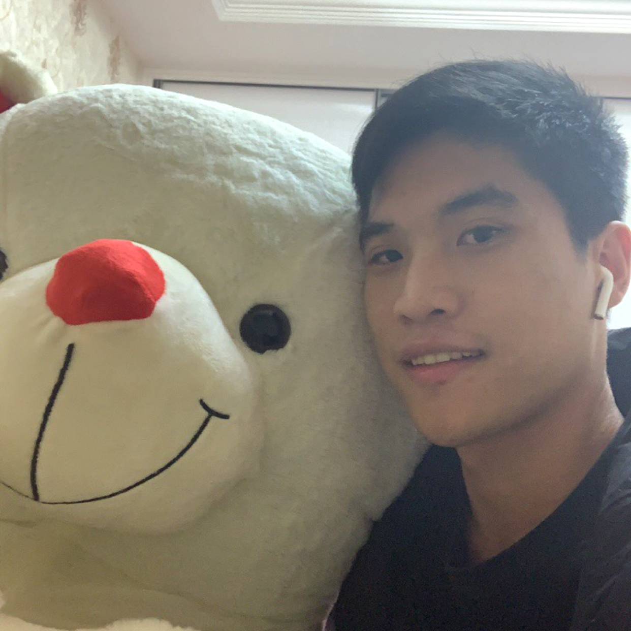 瘦瘦有豌豆的照片