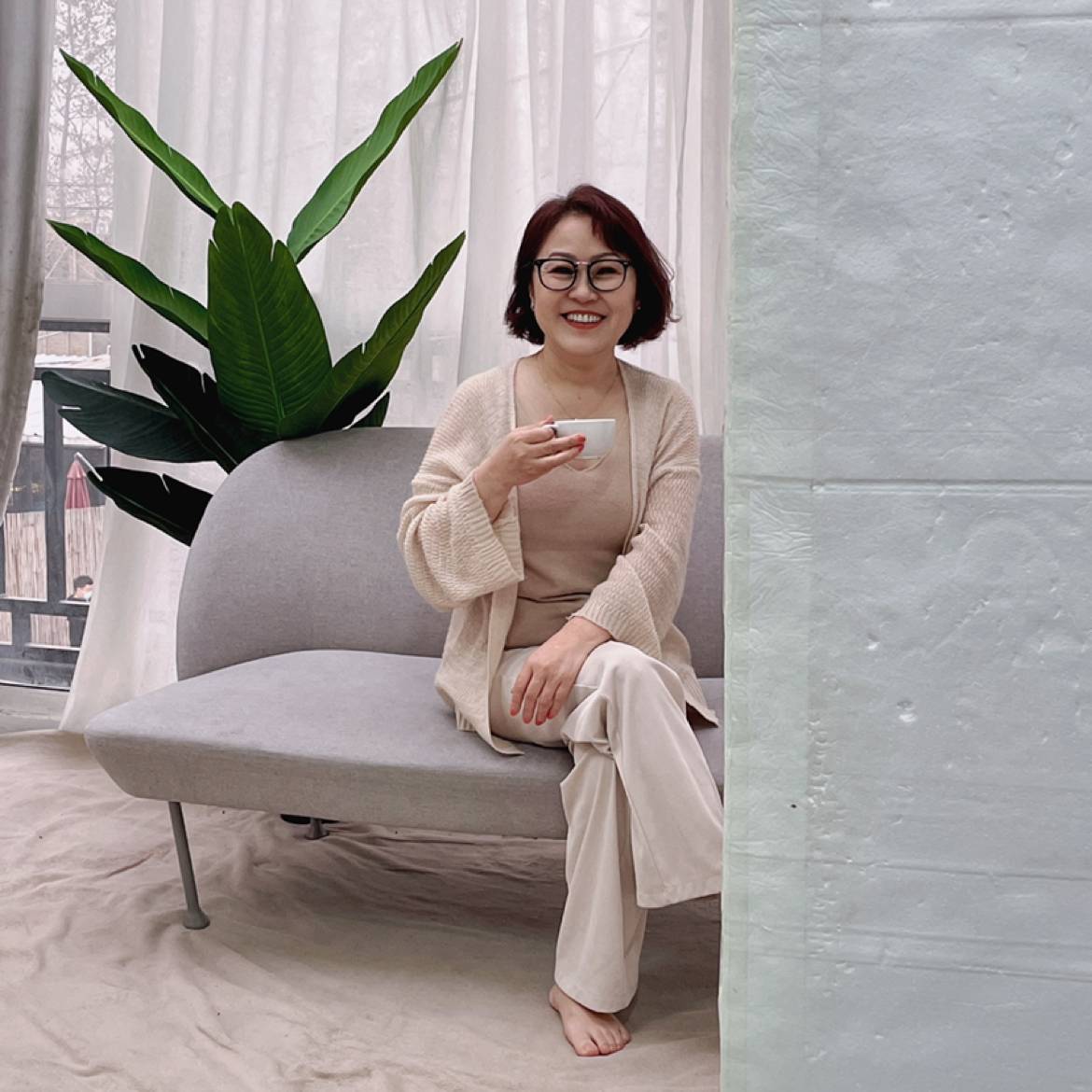 怕孤独改变台灯的照片