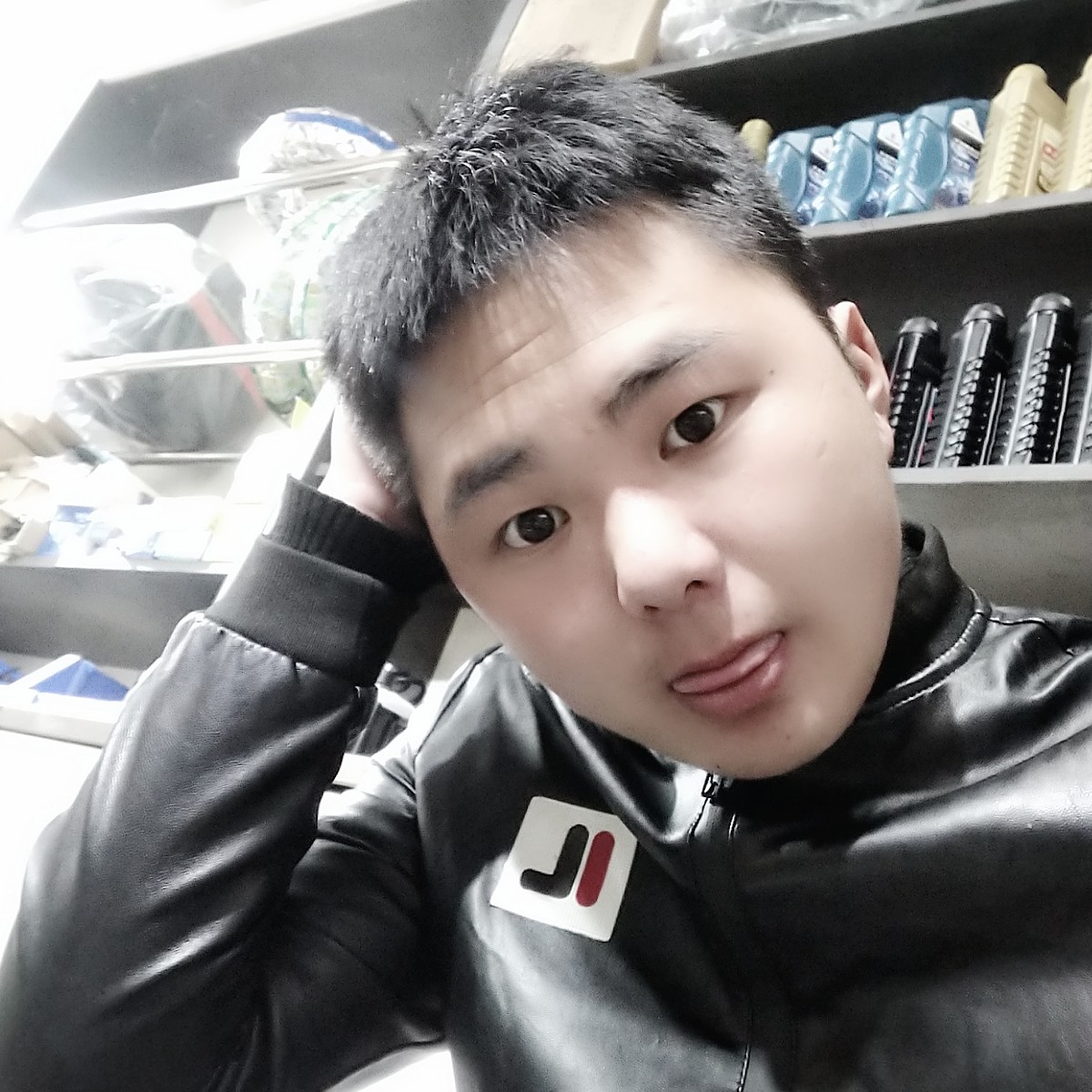 树叶有紧张的照片