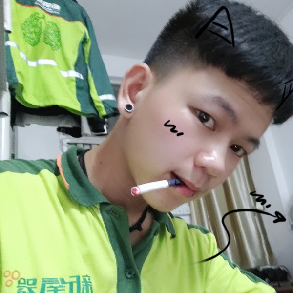 刻苦笑星月的照片