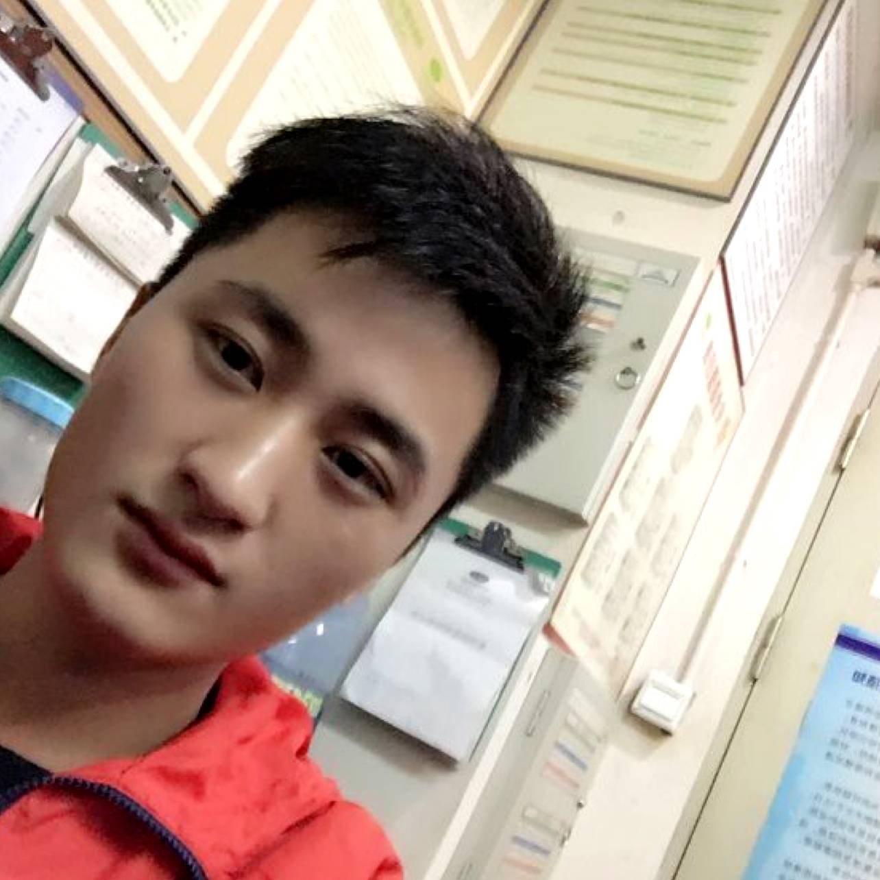 你明媚如画的照片