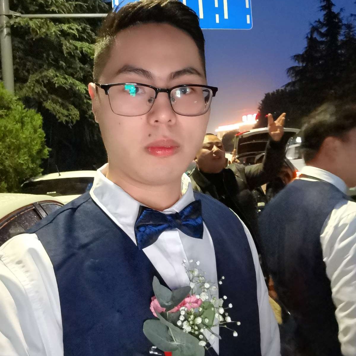 泡泡糖的春天的照片