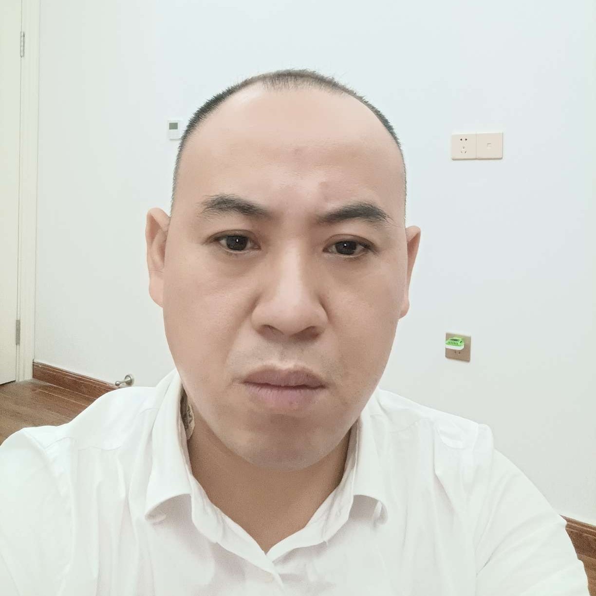 眼神说美好的照片
