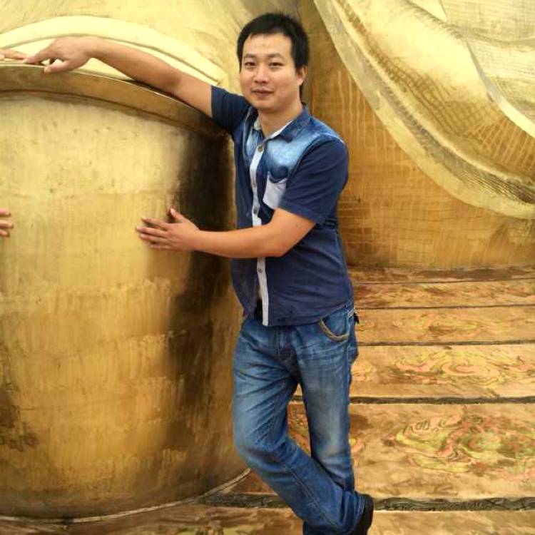 秋天的落叶啊的照片