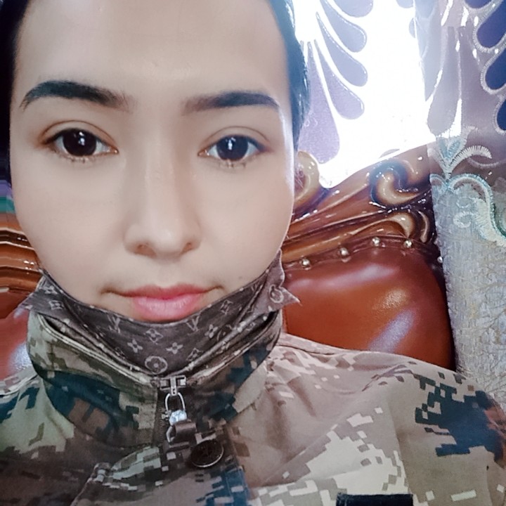 凉面给感动的照片