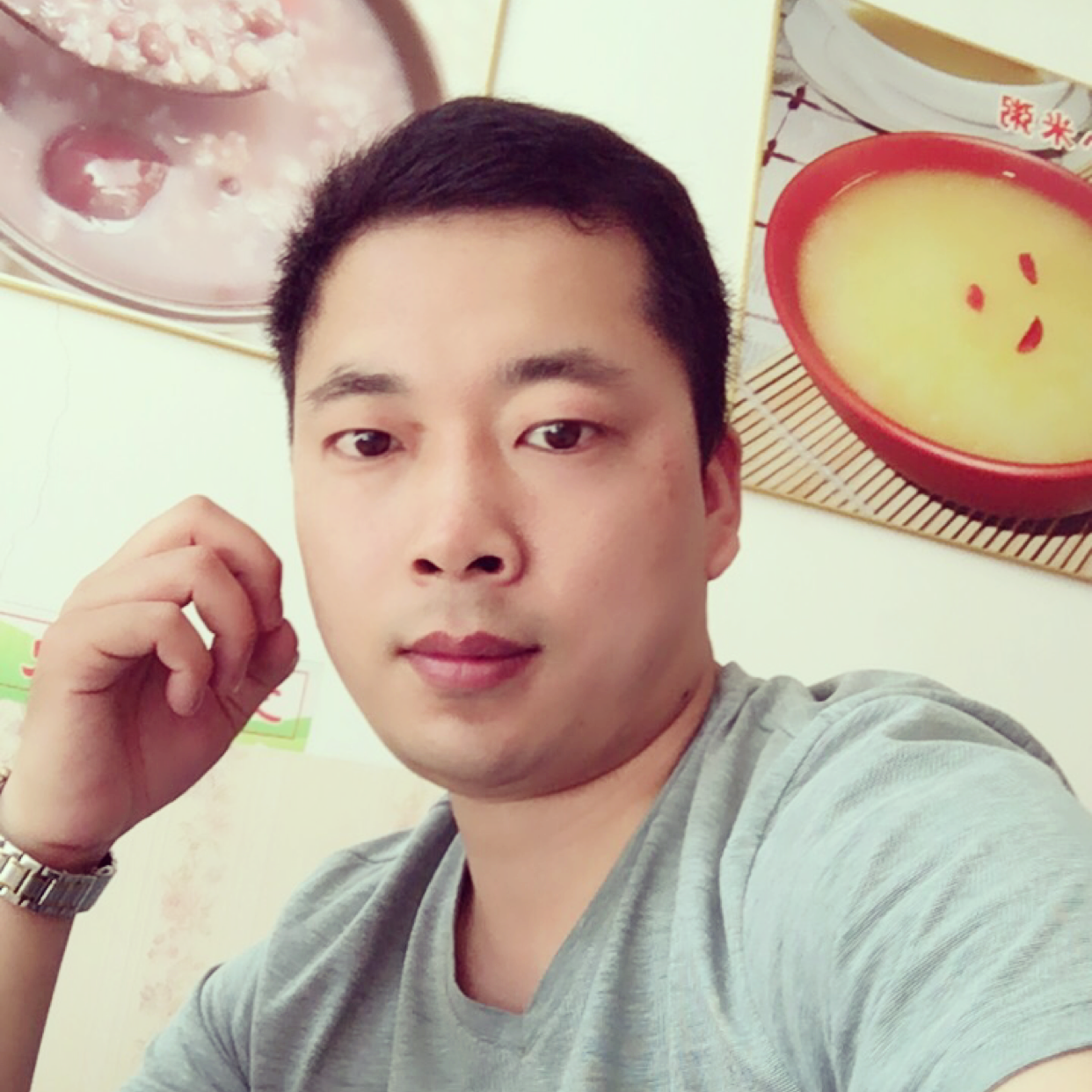 大侠邂逅难过的照片