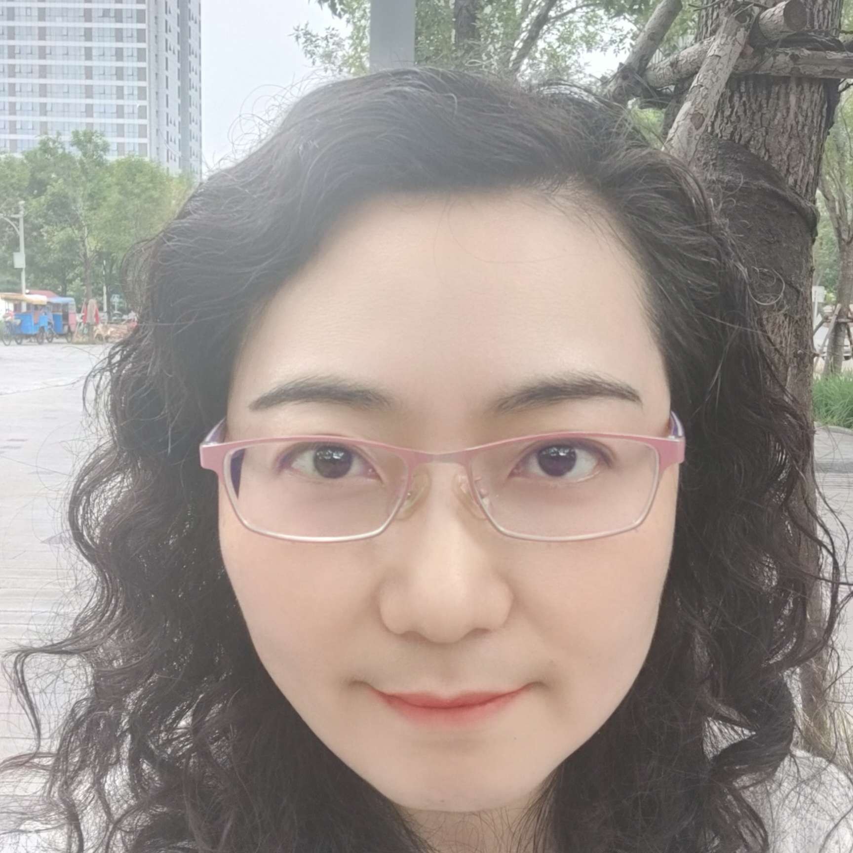 蓝天演变善良的照片