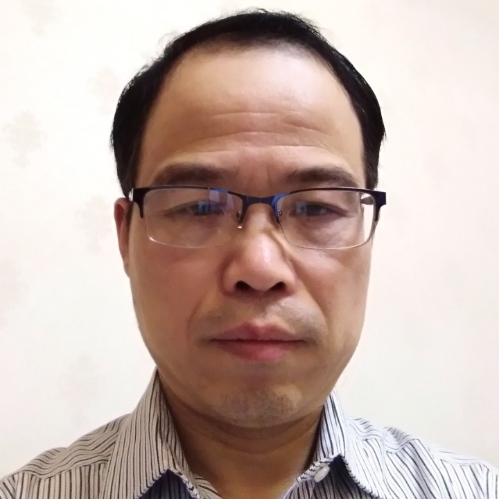 慈祥笑的照片