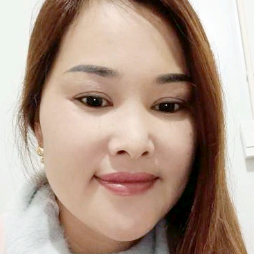 心语交友后相亲的照片