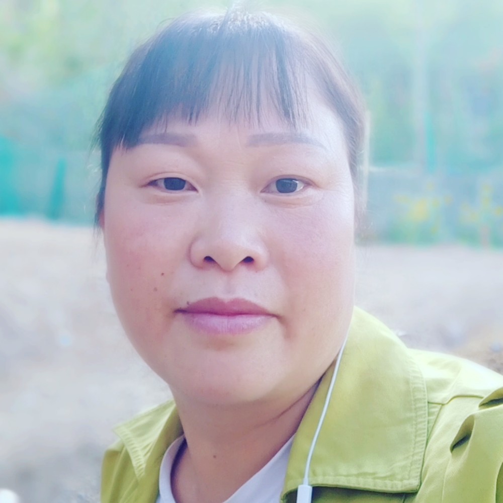 一张脸的照片
