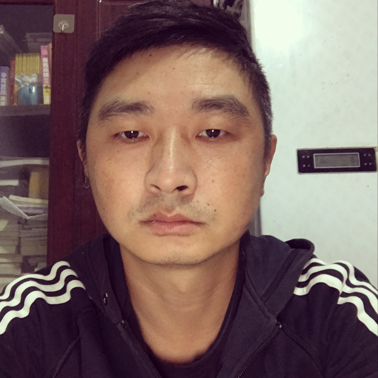 夏天,傻傻的照片
