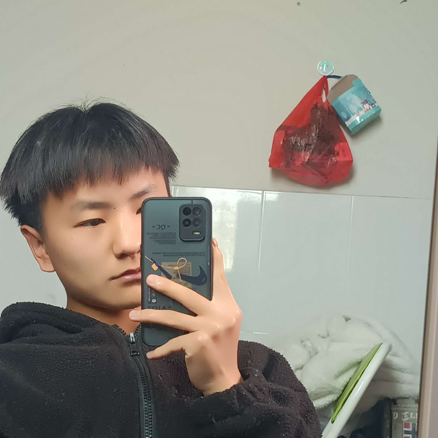 云边贩卖温柔的照片