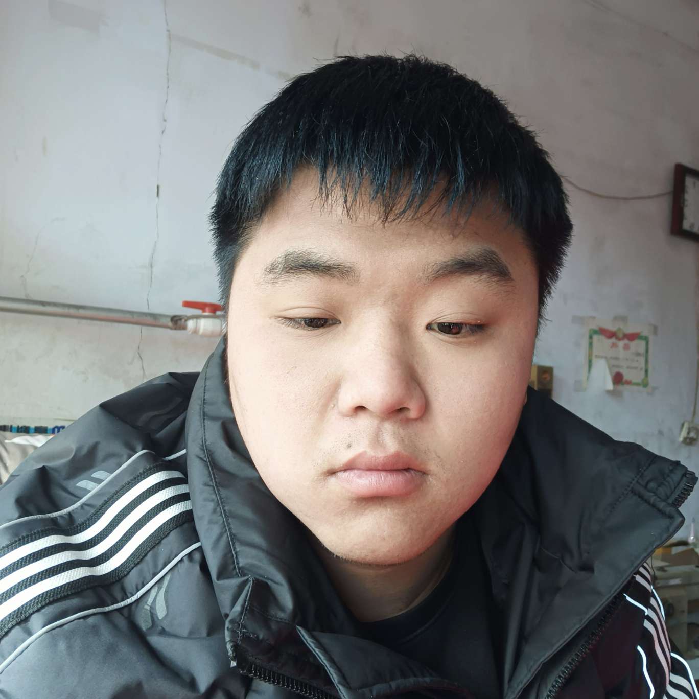 云朵安详的照片