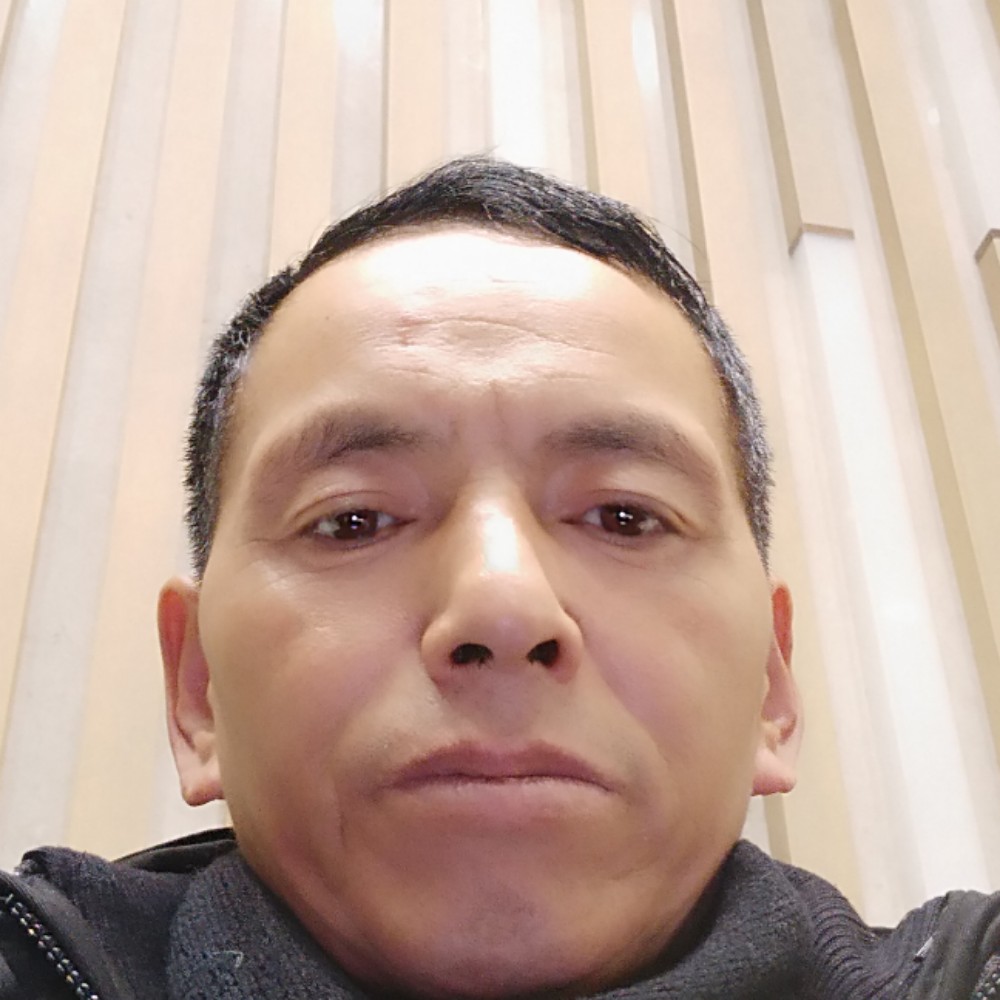骑着小狗去赶集的照片