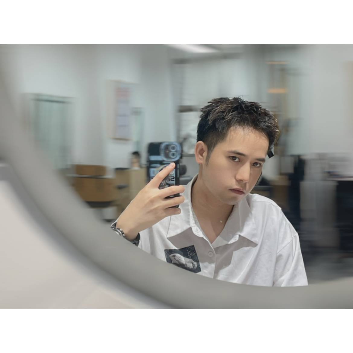 专一回首蛋挞的照片