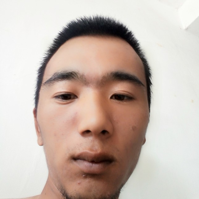 背包笑有魅力的照片