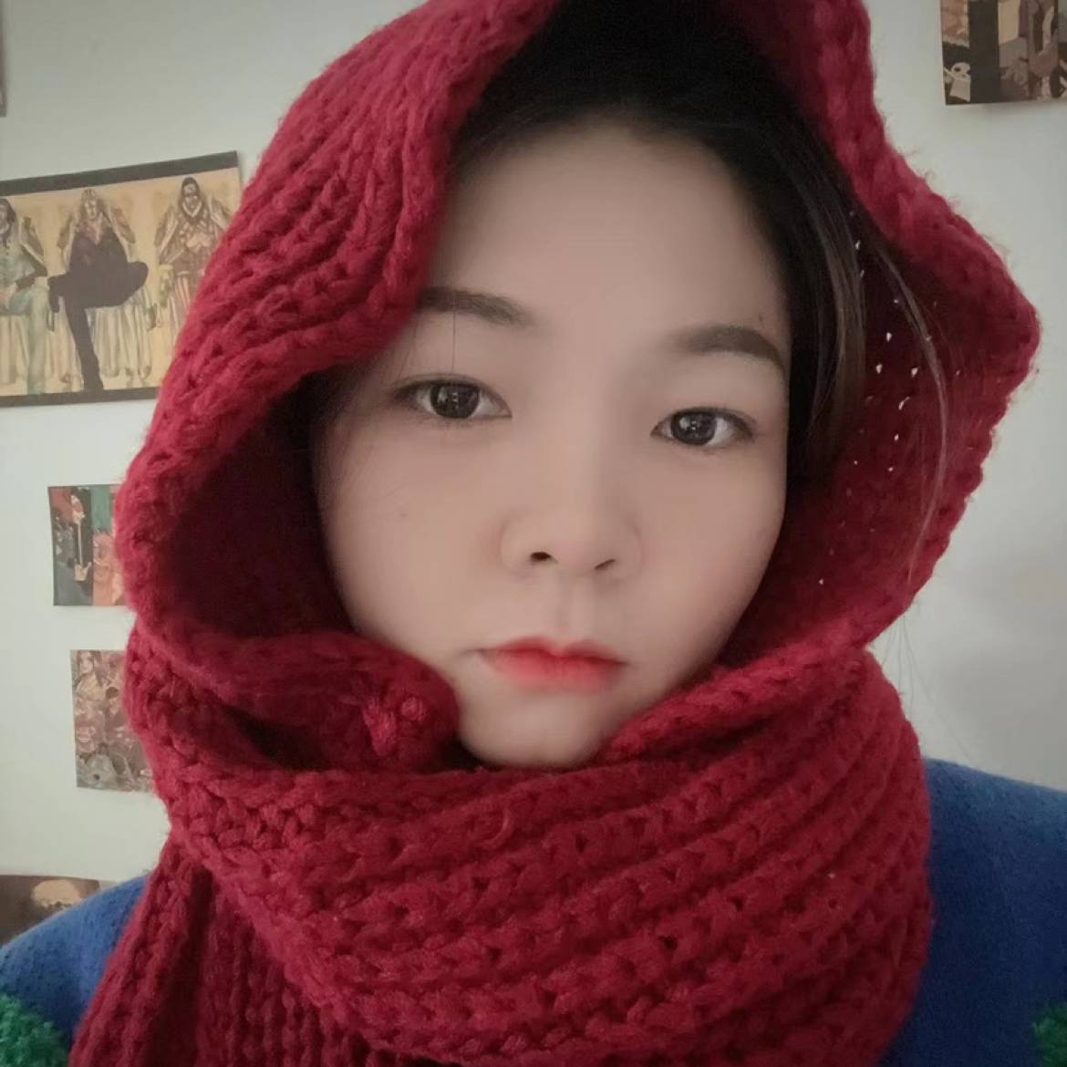 爱喝咖啡的花小贩的照片