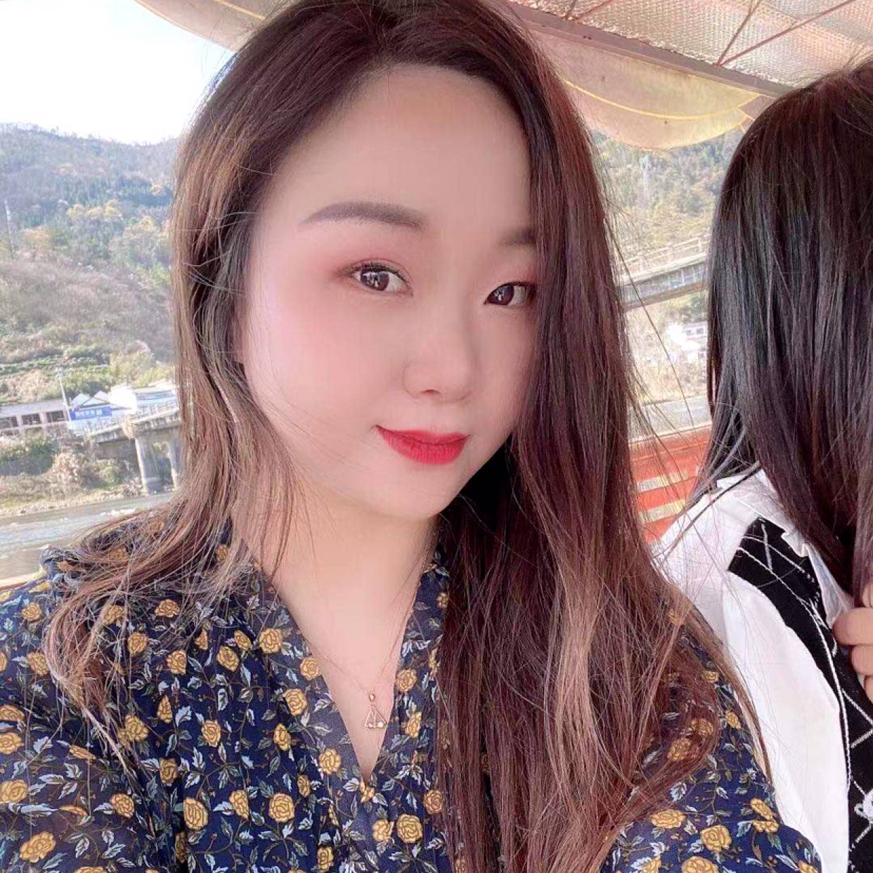 温柔西施的照片