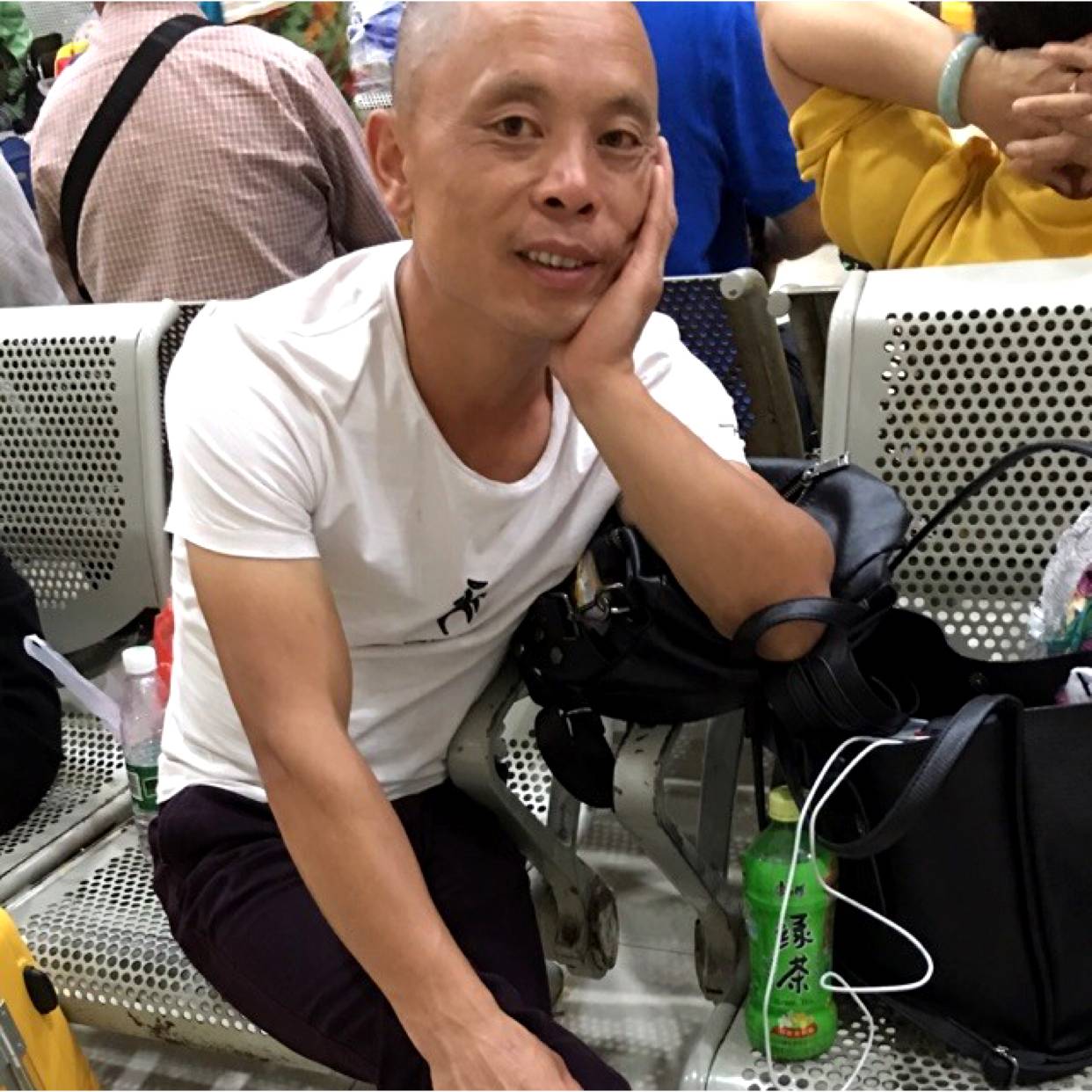 合适漫步剪影任哥的照片