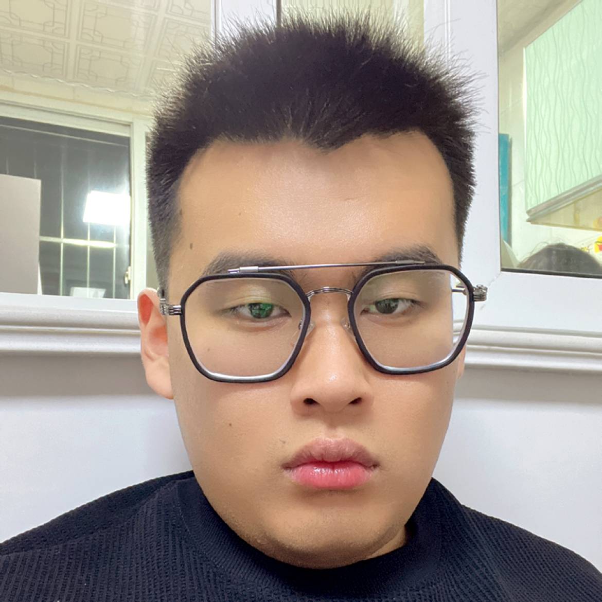 耿直的男人的照片