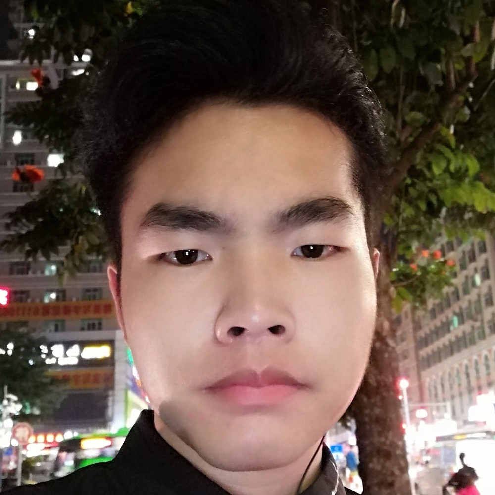一只憨憨的照片