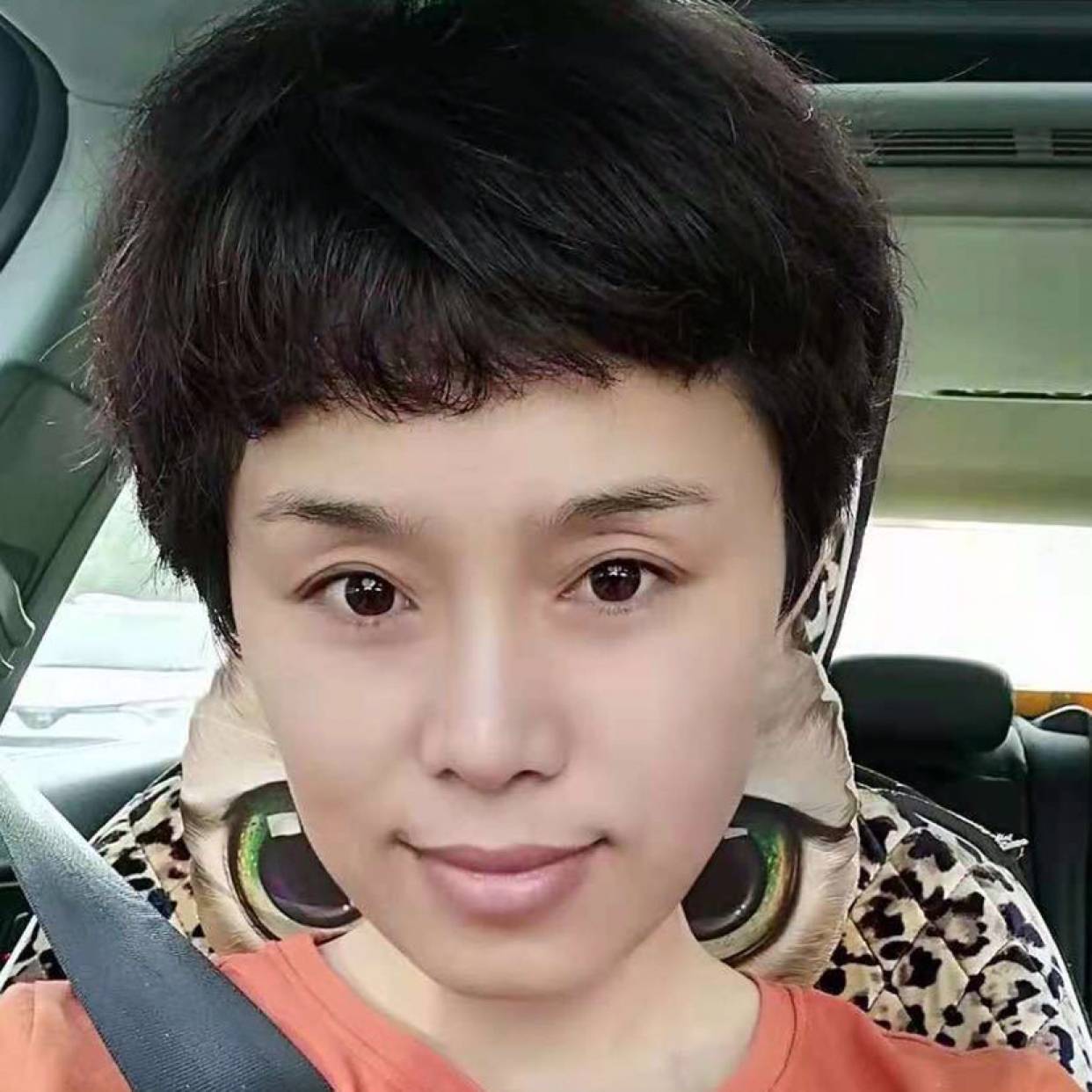 超级大冰雹的照片