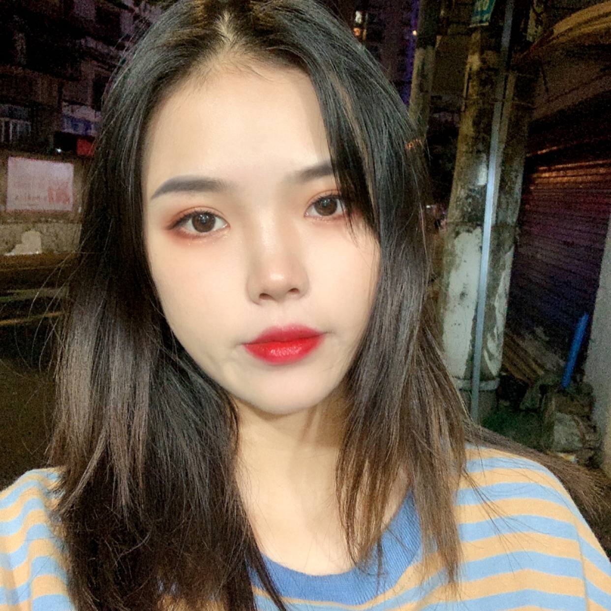 绚烂迎森槿的照片