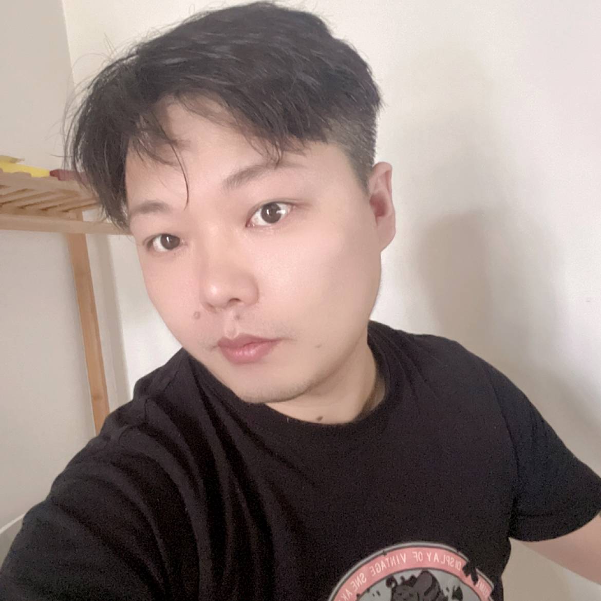 舒心与大象的照片