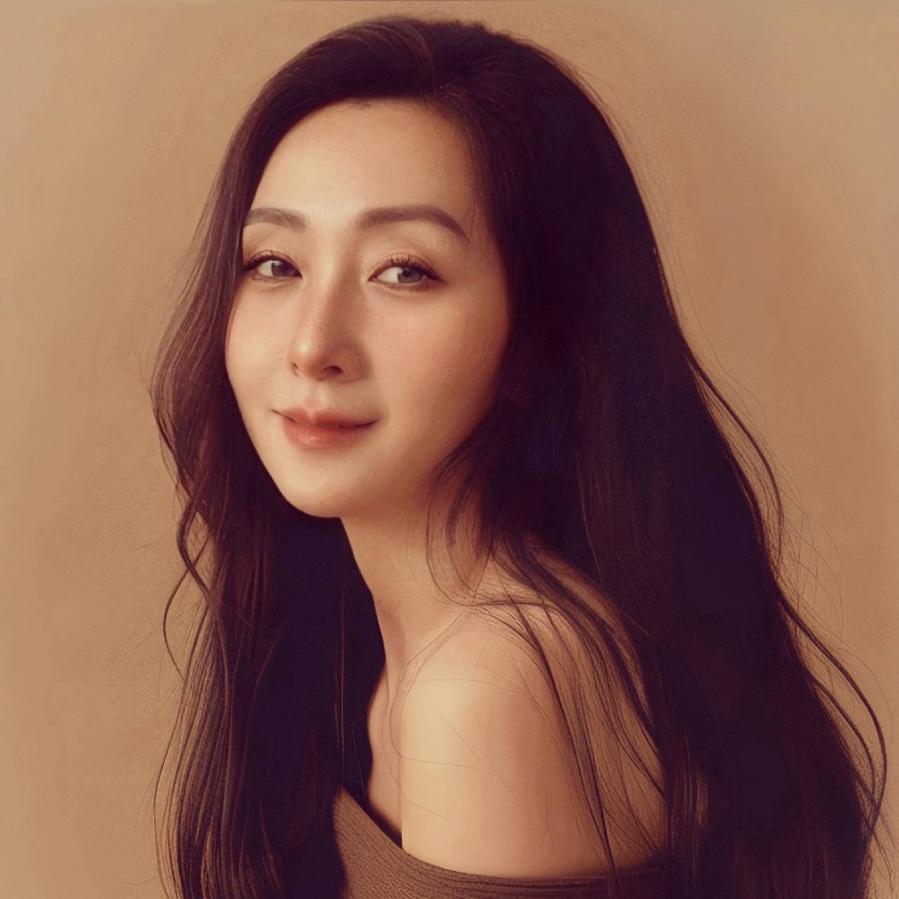浅浅笑的照片