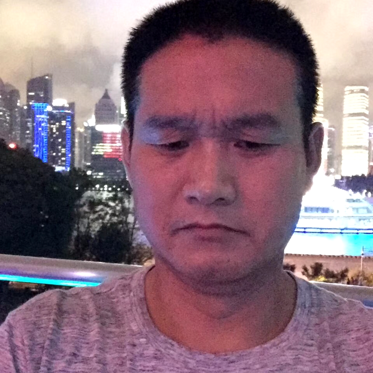 落霞健忘的照片