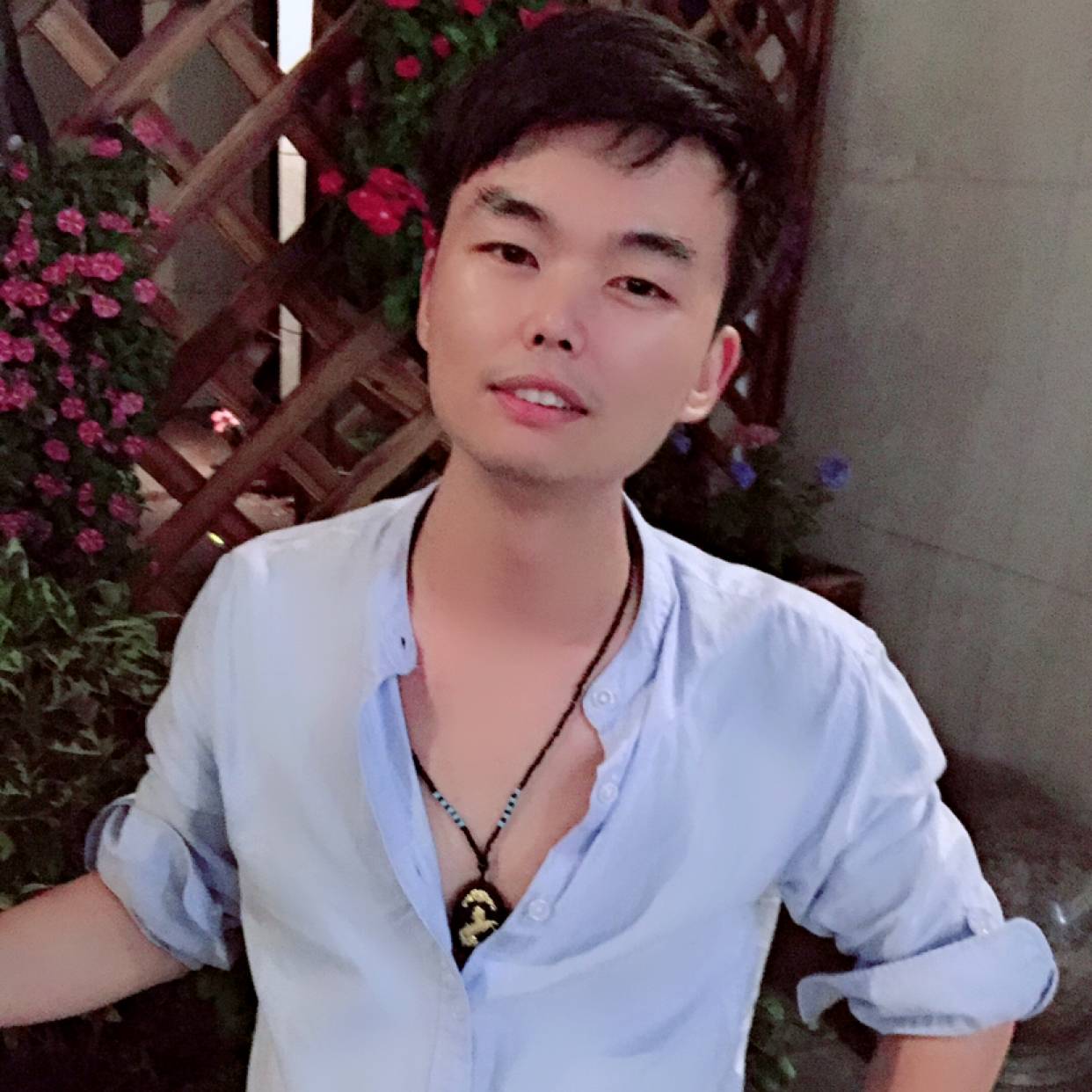 星月凝眸自由的照片
