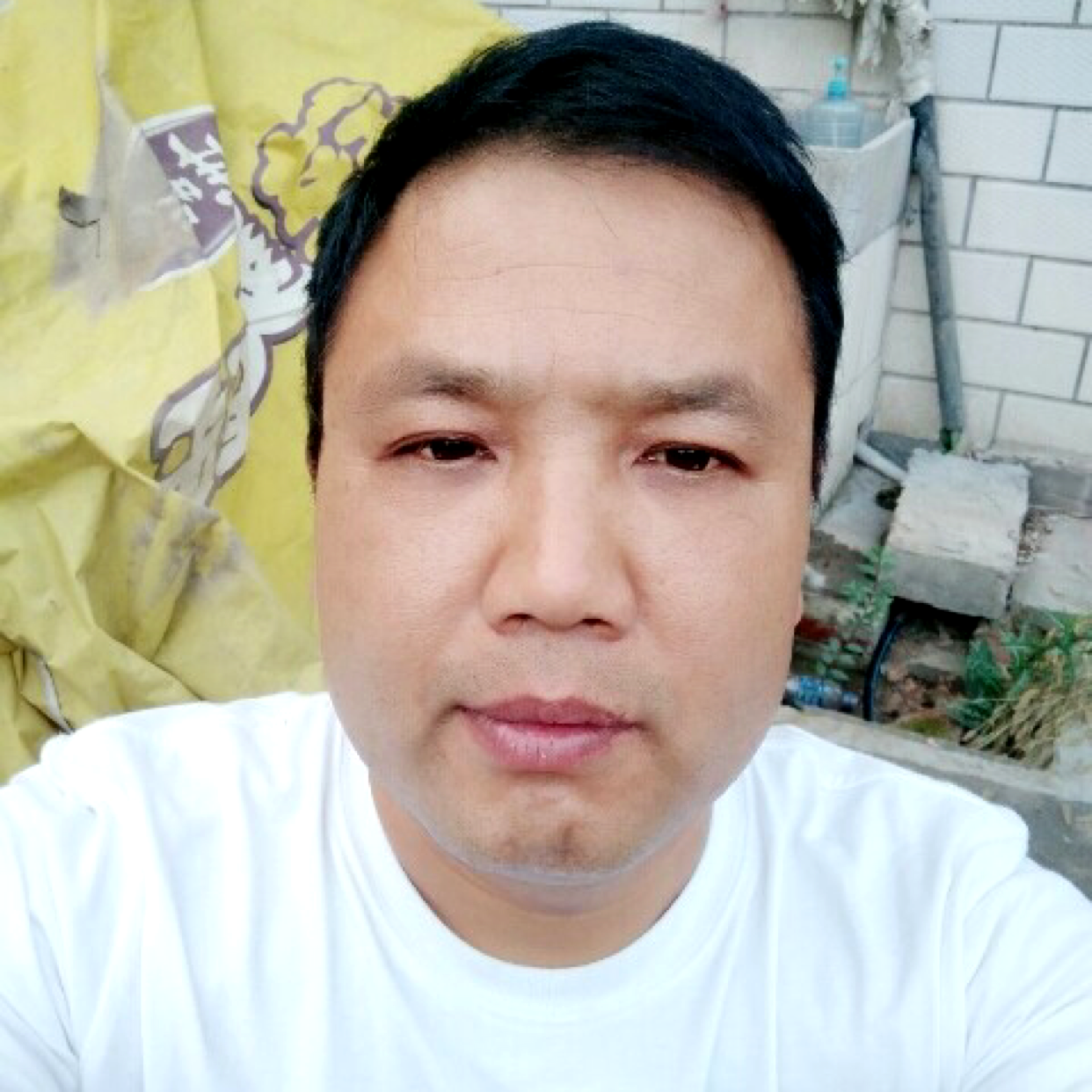 务实给镜子的照片