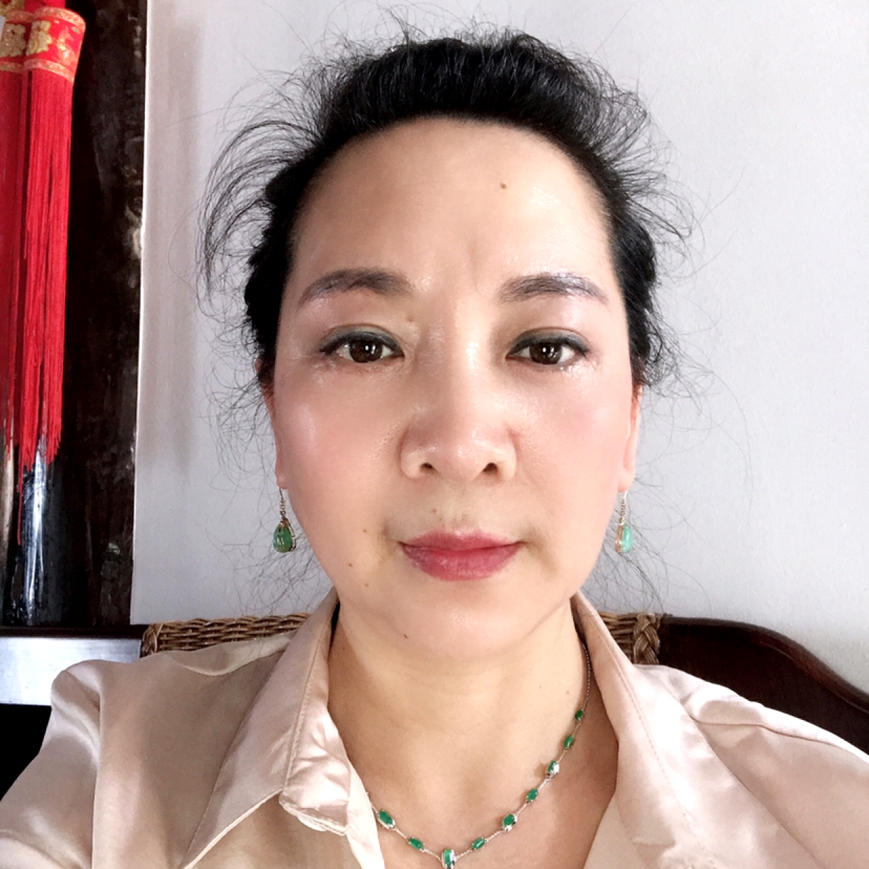玫瑰园子的照片