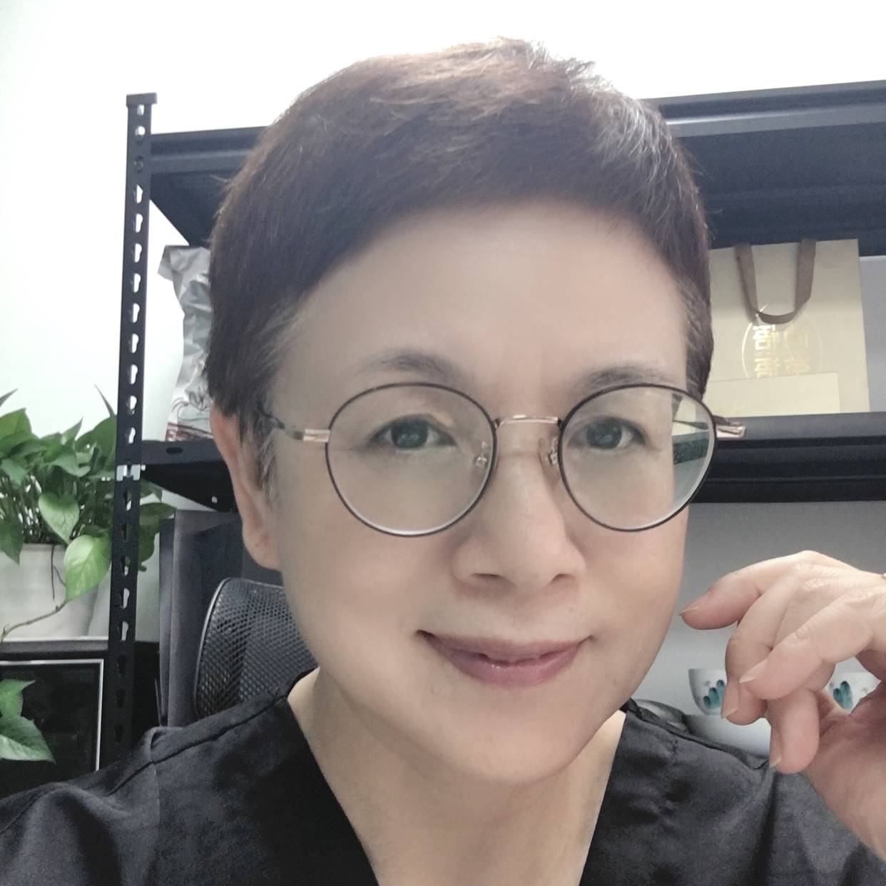瑞雪迎淡然的照片