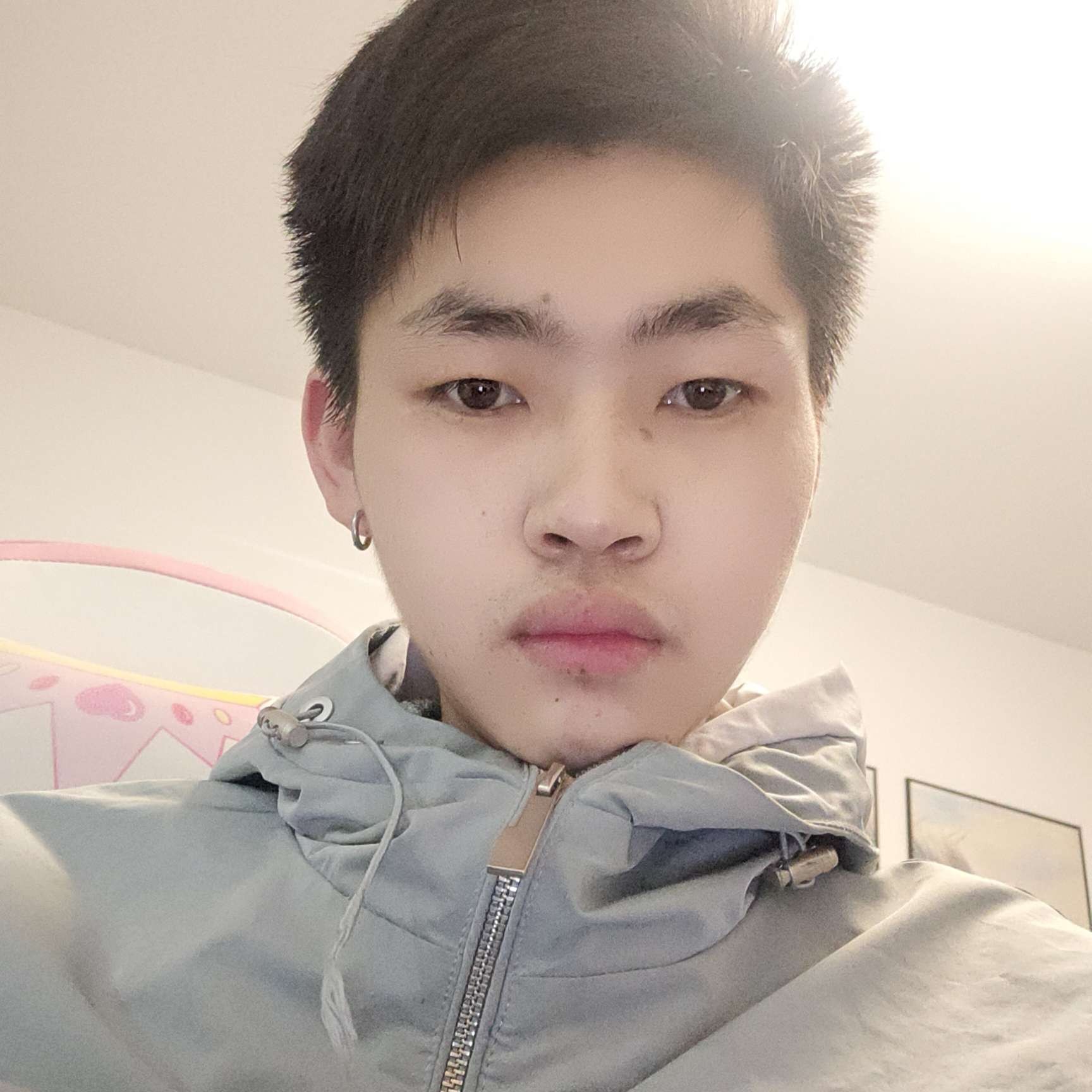 调皮挽手发箍的照片