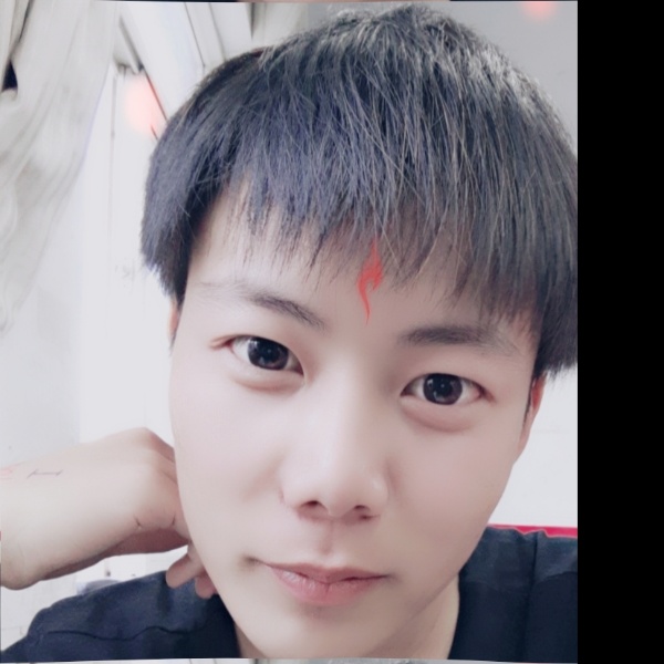 画板高兴的照片