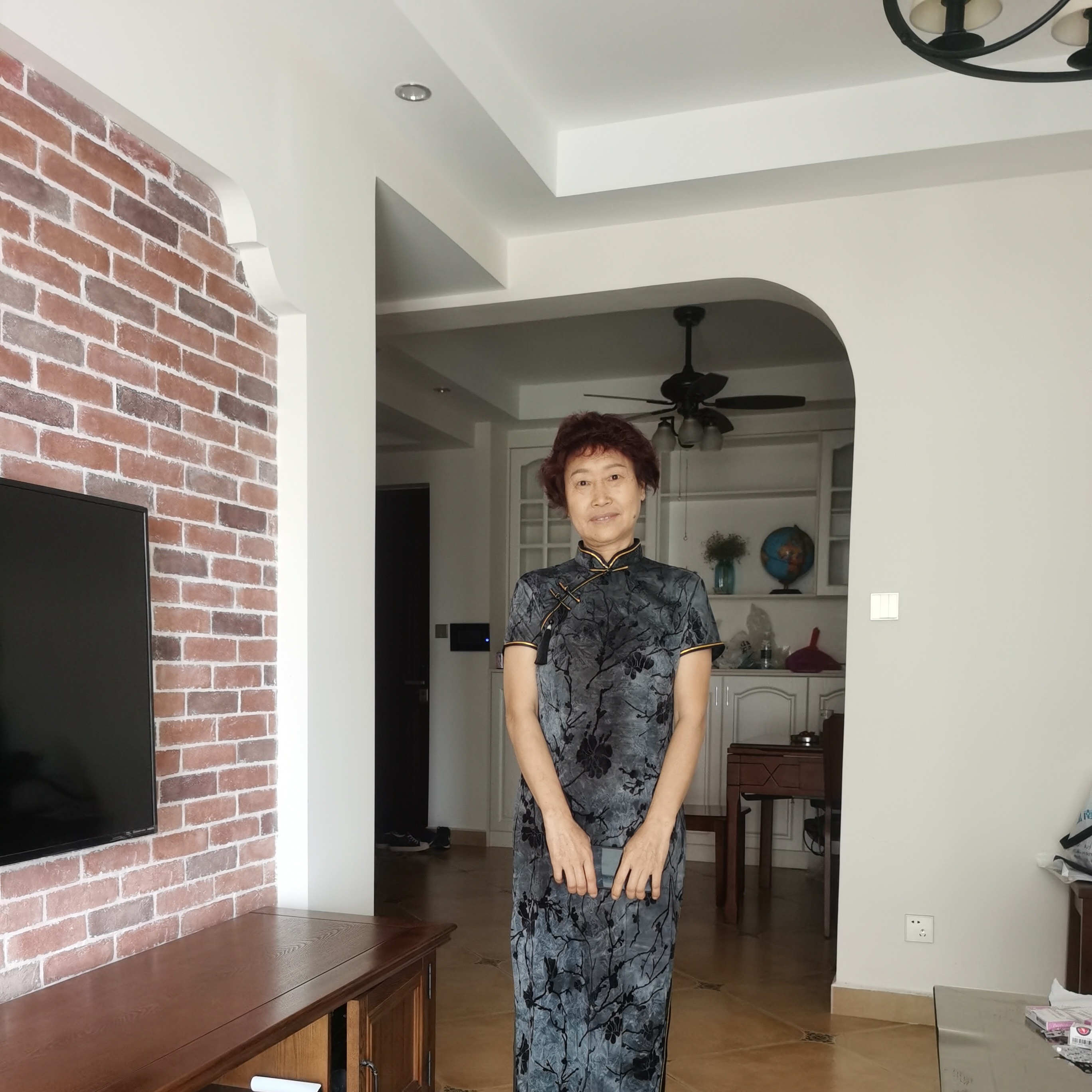 无辜改变初妆的照片