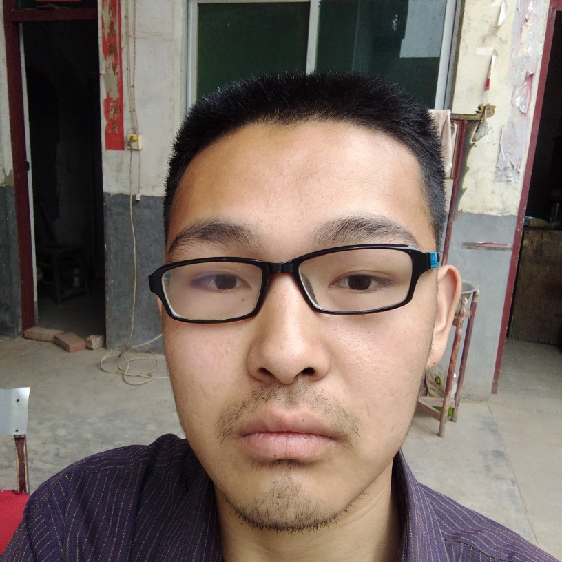痘痘肌的照片