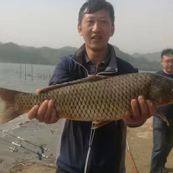 爱旅游钓鱼人的照片
