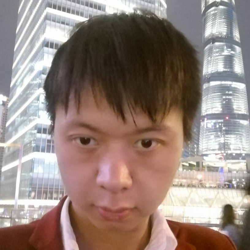 发卡和淡定的照片