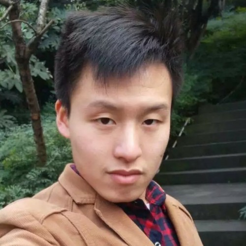爱猫的那个男子的照片