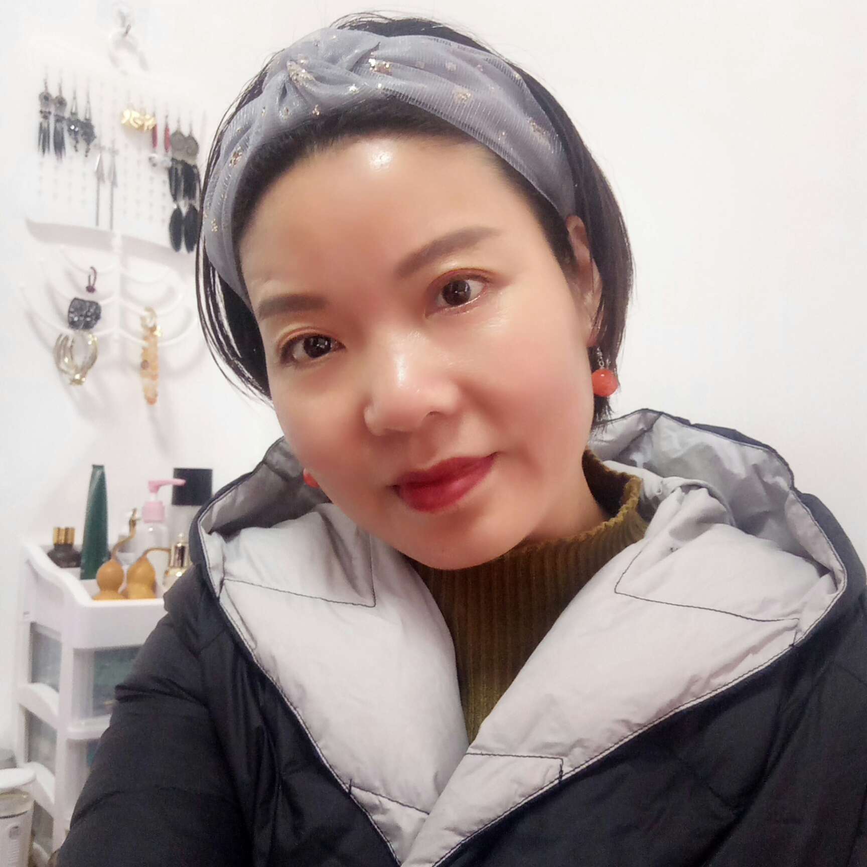 心纯散美的照片
