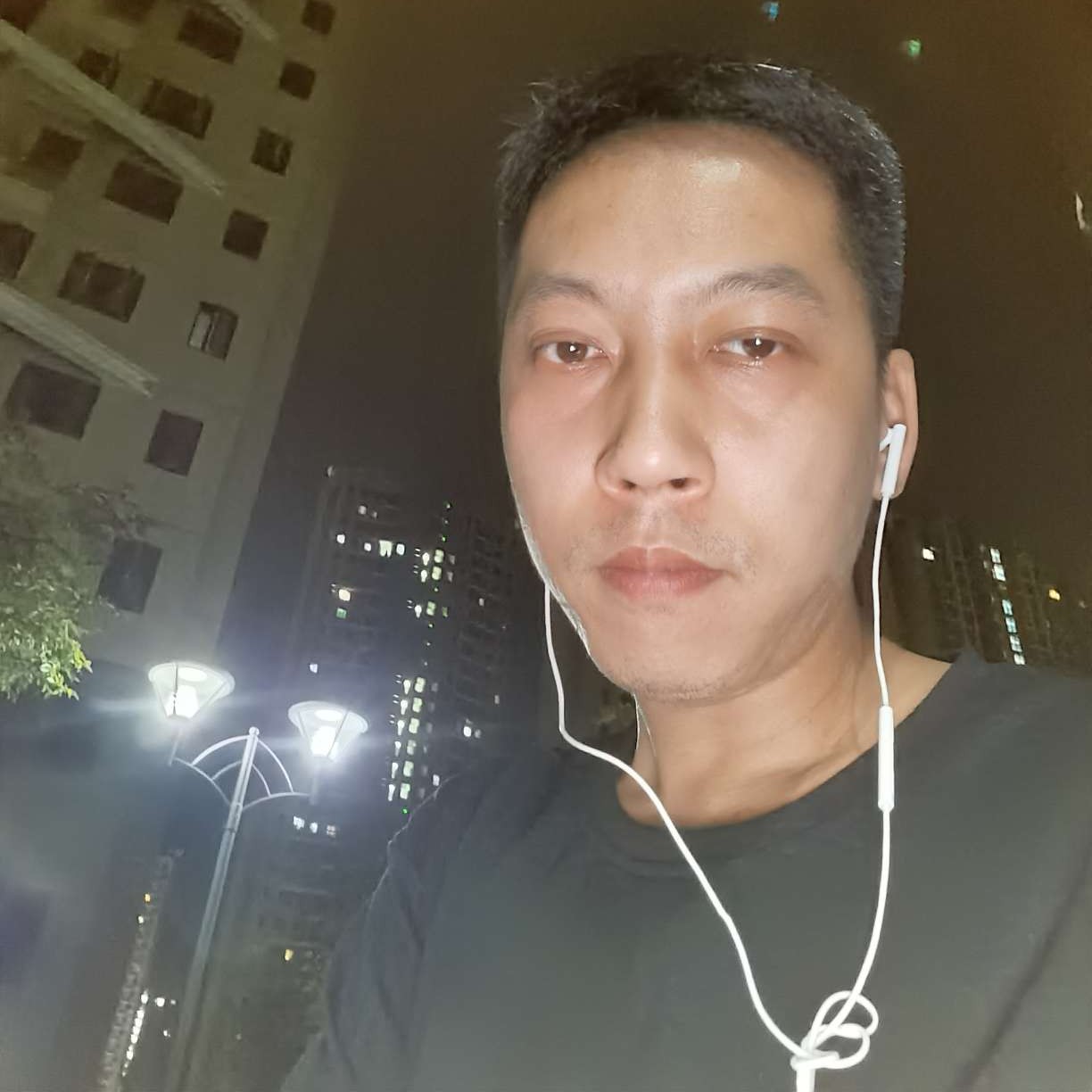 夜色心情的照片